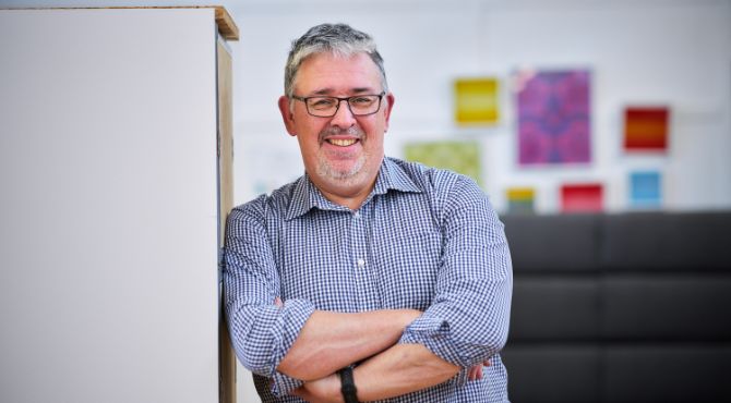 Scott Russell : Technologist in Residence